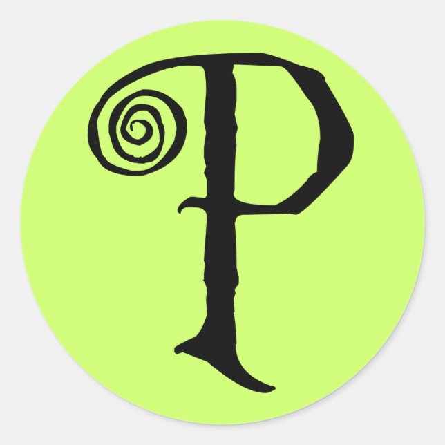 PEGATINA REDONDA P (Anverso)