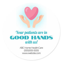 Pacientes en buenas manos Comercialización médica