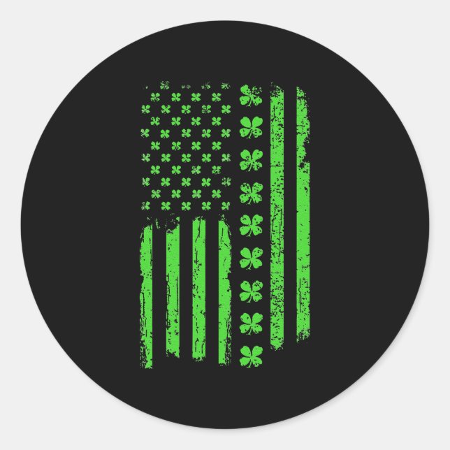 Pegatina Redonda Paddy Paddy (Anverso)