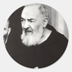 Pegatina Redonda Padre Pío 102.jpg