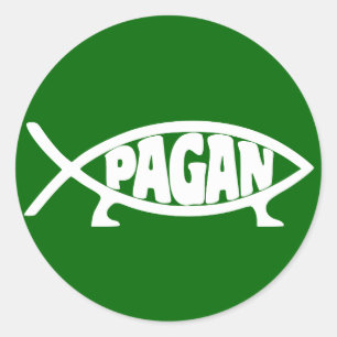 Pegatina Redonda Pagan_fish_ROF