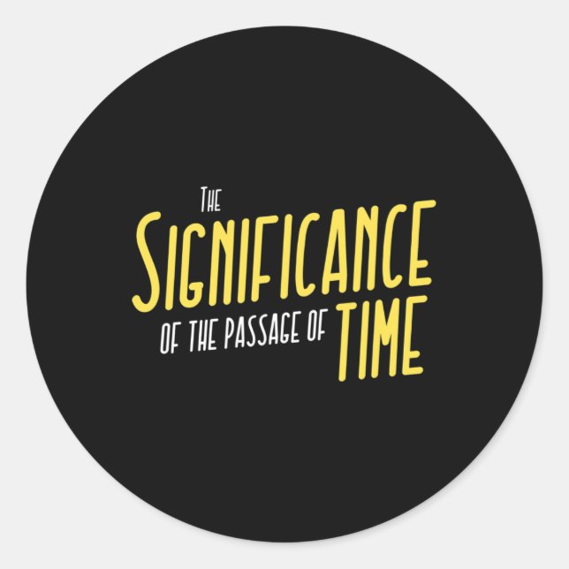 Pegatina Redonda Página De Diseño Republicano De Kamala Harris (Anverso)