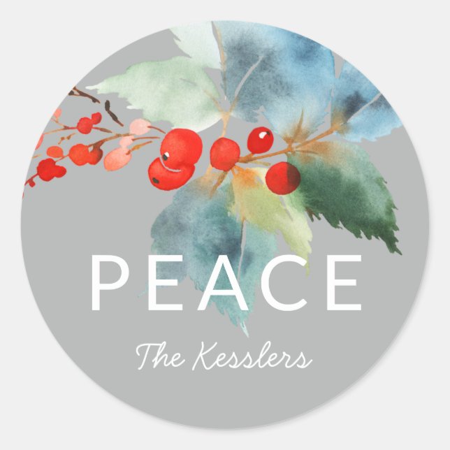 Pegatina Redonda Paintero | (Anverso)