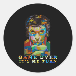 Pegatina Redonda Pakistán Pti Py Imran Khan