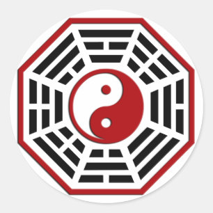 Pegatina Redonda PaKua