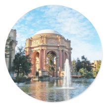 Palacio de Bellas Artes - San Francisco
