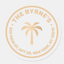 Palm Tree moderna tropical