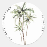 Palm Tree Tropical | Boda mínimo