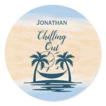 Palmeras de playa Hamaca Escalando