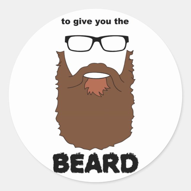 Pegatina Redonda Palo TGYTB (Anverso)