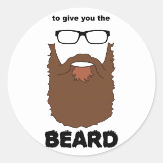 Pegatina Redonda Palo TGYTB