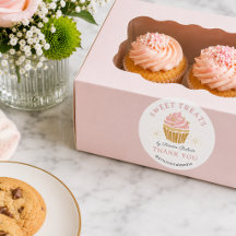 Panadería de Cupcakes Rosados Gracias