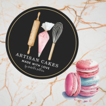 Panadería Pastry Chef Baking Tools Black Labs