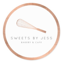 Panadería Rosa Gold Whisk