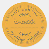 Panadería Rústica Casera Mellow Yellow en Lata de 