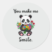 Panda Lindo Me Haces Sonreír