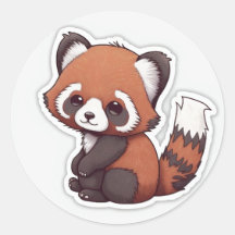 panda rojo