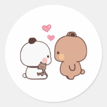 Panda Y Brownie Bear Pareja