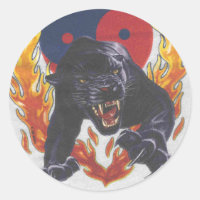 Pantera negra Yin & Yang