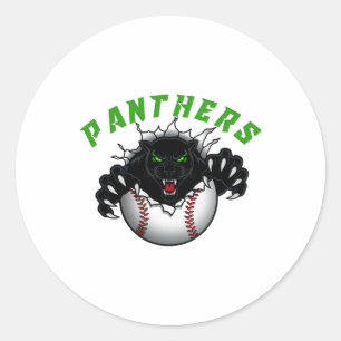 Pegatina Redonda Panther Youth Bysebyll 2025