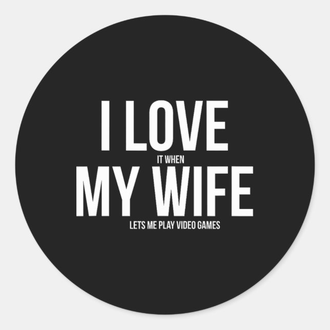 Pegatina Redonda Papá, el videojuego del día del padre (Anverso)