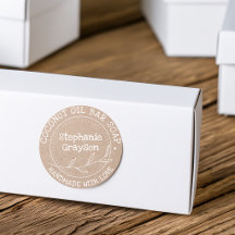 Papel Kraft Rústico Hecho a Mano Personalizado