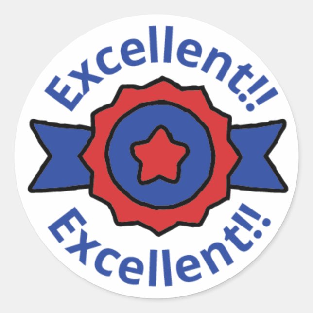 Pegatina Redonda Papeles de graduación de profesores motivadores Té (Anverso)