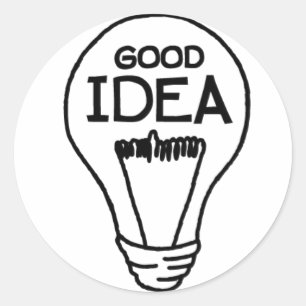 Pegatina Redonda Papeles de graduación de profesores motivadores Té