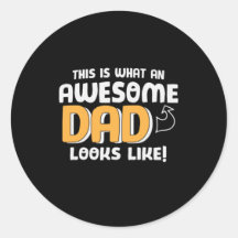 Papi Regalo Cómo Se Ve Un Papá Increíble