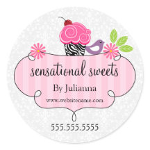 Paquetes de panadería de tortas de la cocina