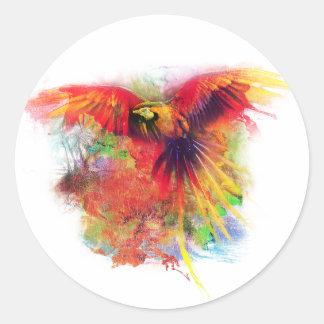 Pegatina Redonda par