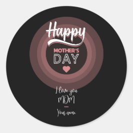 Pegatina Redonda Para alguien muy especial