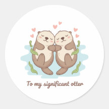 Para mi nutria significativa Pareja linda tomados