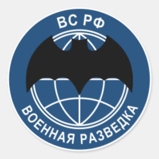 Pegatina Redonda parche de la recon (operaciones especiales) del ej