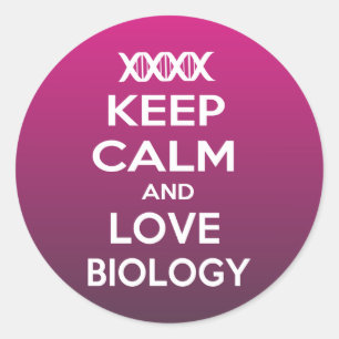 Pegatina Redonda Pares de la adenina del nucleótido de la biologí