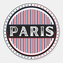 Paris City Pride Emblem – French Identity