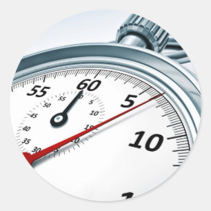 Pegatina Redonda paro