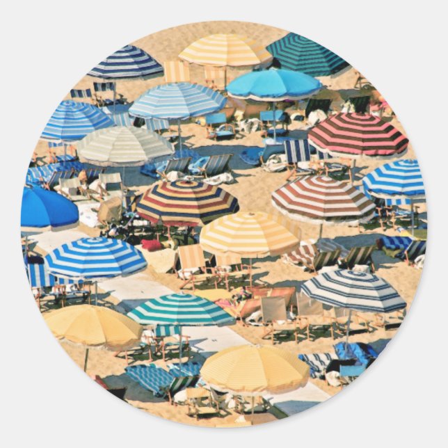 Pegatina Redonda Paro 3 (Anverso)