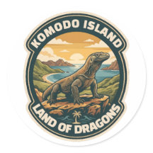 Parque Nacional de la Isla de Komodo Indonesia Ret