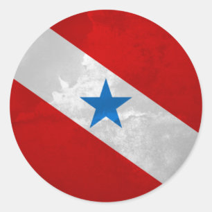 Pegatina Redonda Párr.