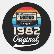 Partes originales de la época 1982