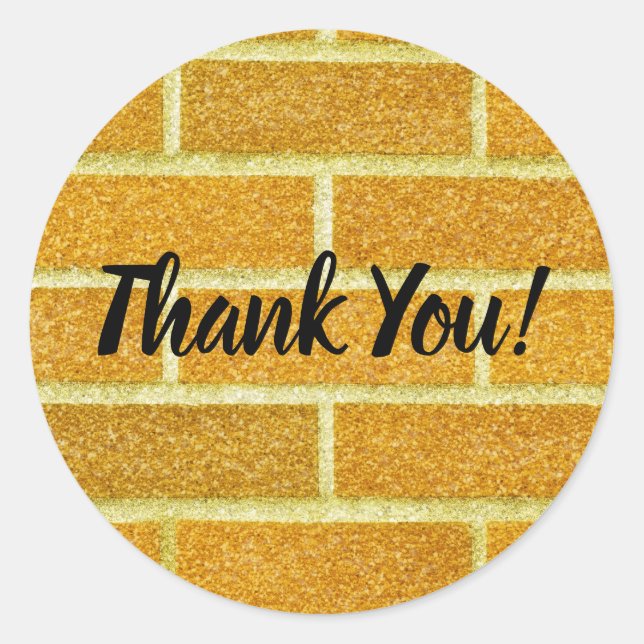 Pegatina Redonda Partido de cumpleaños OZ, Purpurinoso de la carret (Anverso)