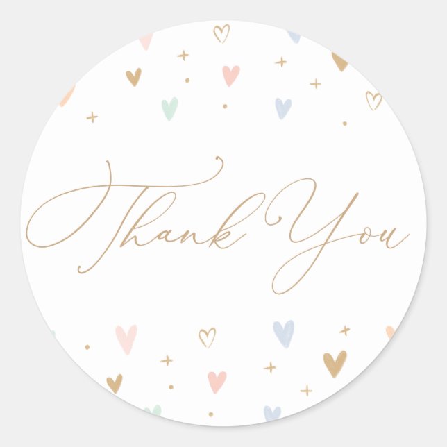 Pegatina Redonda Partido del Cumpleaños del Chica de la Princesa (Anverso)