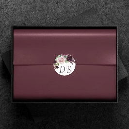 Pegatina Redonda Pasiones amorosas | Cambio de fecha de la corona m