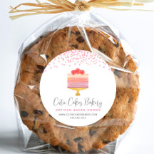 Pastel de panadería Ombre Rosa Derramado Postre pa