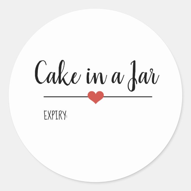 Pegatina Redonda Pastel en un alfabeto blanco (Anverso)