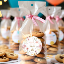 Pastel Fairy floral garden tea fiesta cumpleaños