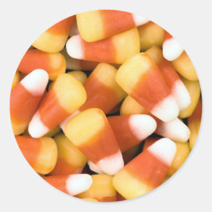 Pegatina Redonda pastillas de caramelo