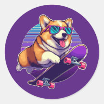 Patinador de Corgi 80