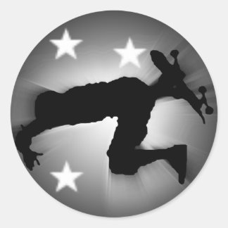 Pegatina Redonda patria